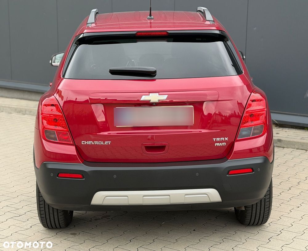 Chevrolet Trax 1.4T AWD LT+ - 5