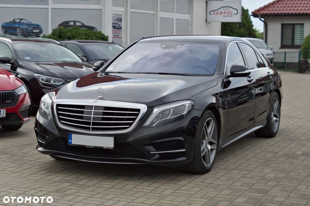 Mercedes-Benz Klasa S 500 4-Matic 7G-TRONIC