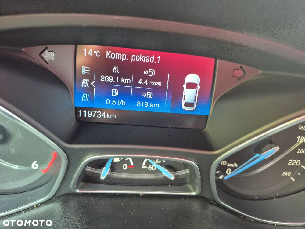 Ford Focus 1.5 TDCi Trend - 11