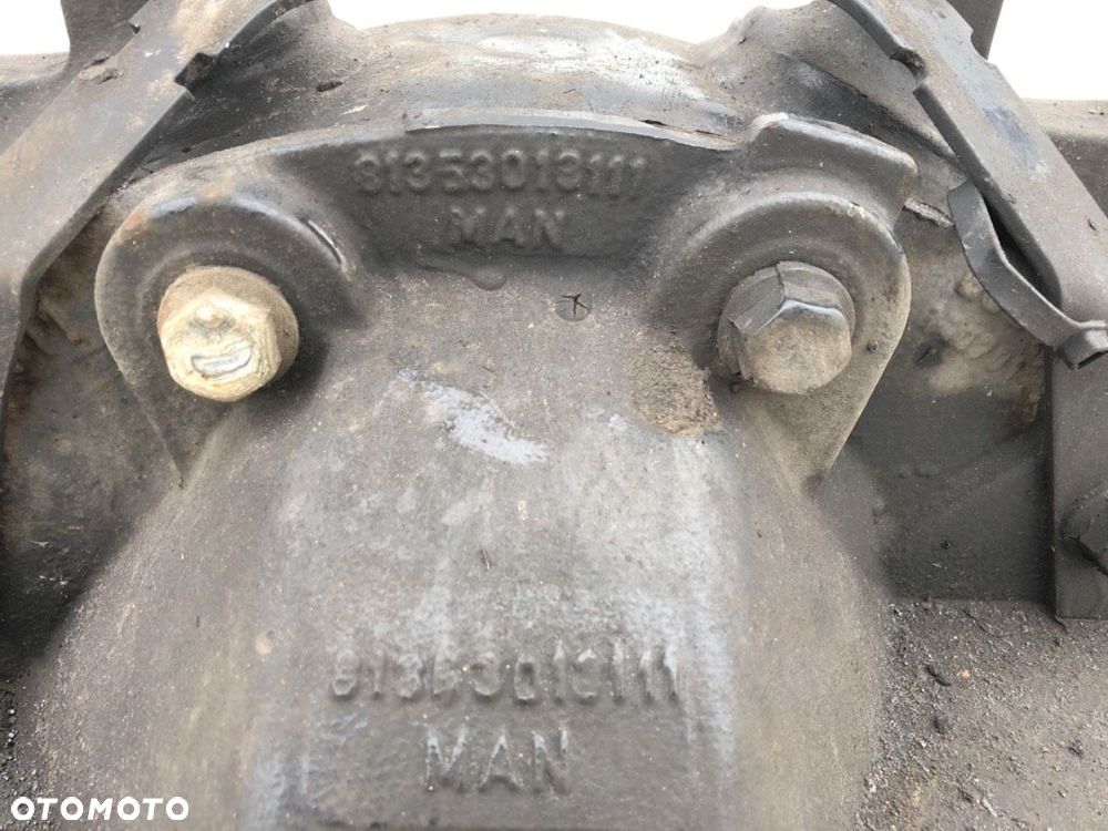 MOST DYFER TYŁ  MAN TGX I 2006 - 2022 18.440 324 kW [441 KM] 4x2 2012 81353013111 2.846 - 7
