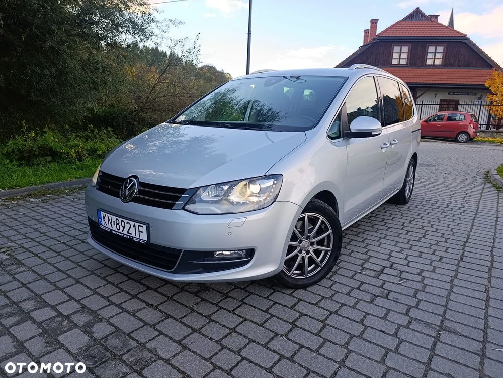Volkswagen Sharan 2.0 TDI Comfortline