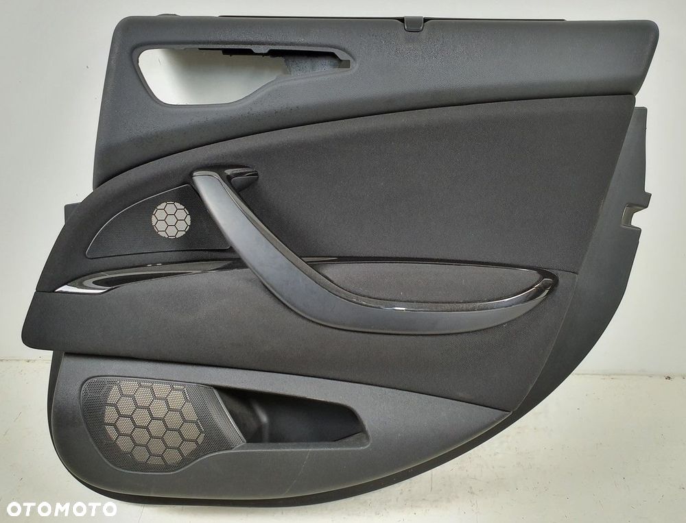 TAPICERKA BOCZEK ROLETA PRAWY TYŁ CITROEN C5 X7 - 1