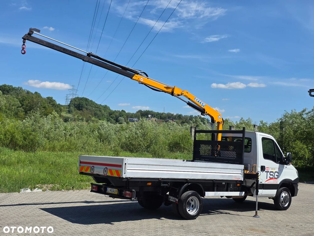 Iveco Daily 50c-15 Skrzynia 3.80 M + HDS 11.5 Metra ! Klima ! Effer 35/2S  ! - 5