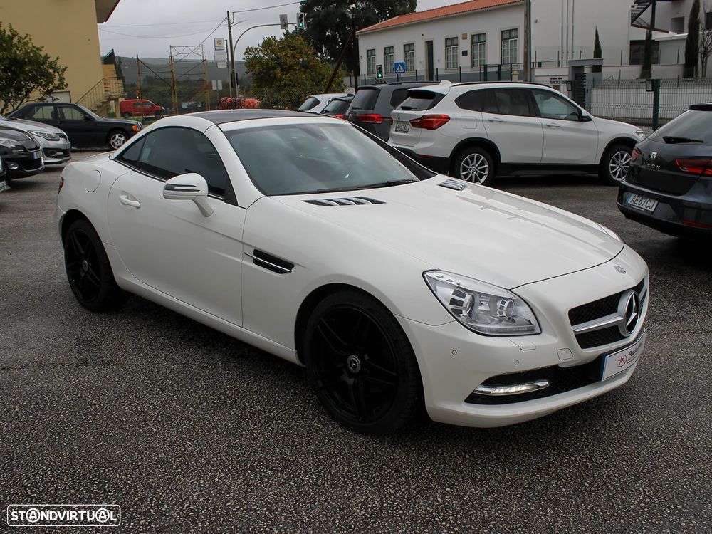 Mercedes-Benz SLK 200 (BlueEFFICIENCY) - 14