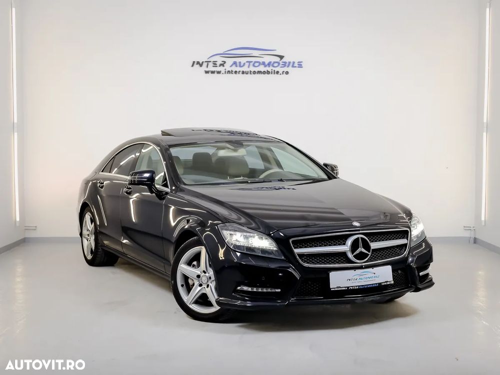 Mercedes-Benz CLS 350 d 4MATIC Aut - 10