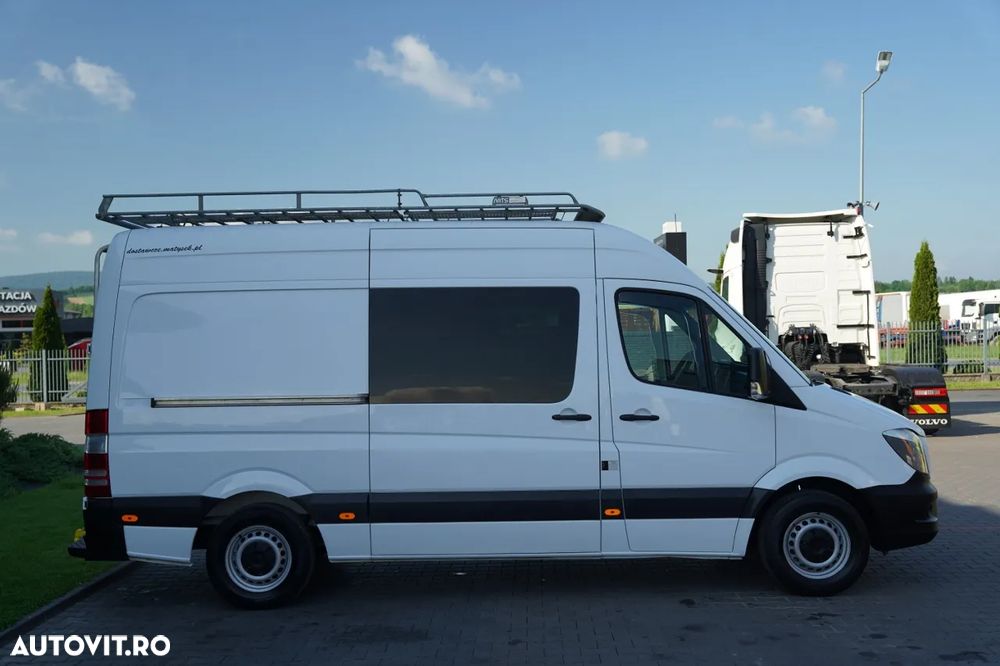 Mercedes-Benz / SPRINTER 310 CDI / CARTER CU 7 LOCURI / MANUALĂ / TABLĂ AUTO / PANEL - 10