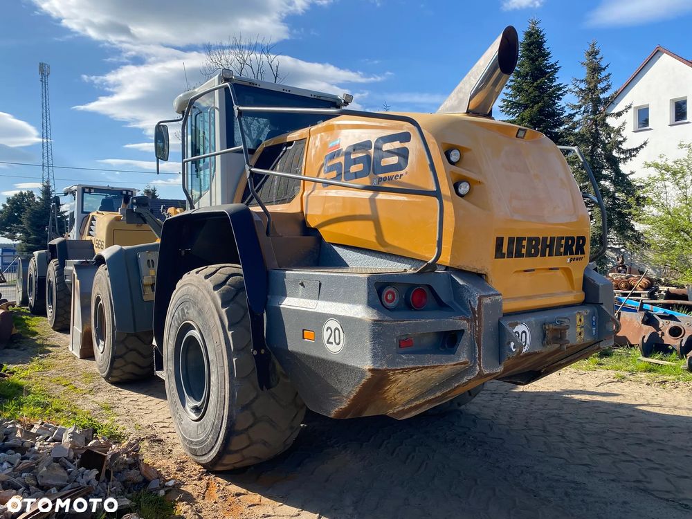 Liebherr L566 Xpower, 2020 ROK, WAGA W ŁYŻCE, z NIEMIEC, - 4