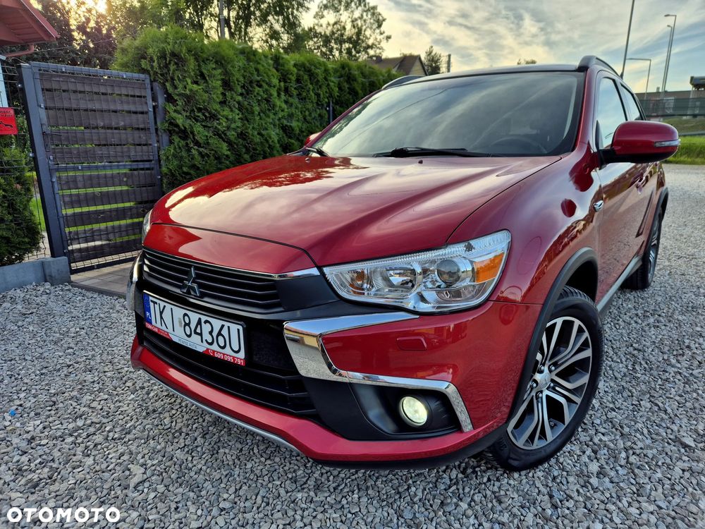 Mitsubishi ASX 1.6 ClearTec 2WD Diamant Edition+ - 10