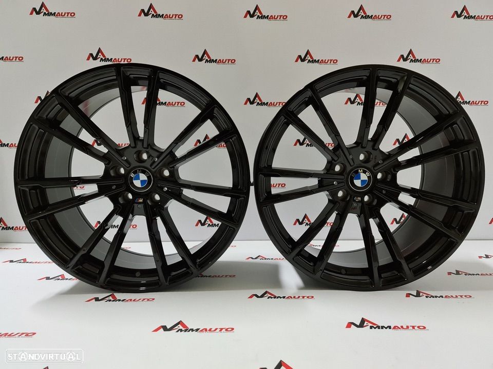 Jantes BMW G30 M5 Preto Brilho 19 (5x112) - 1