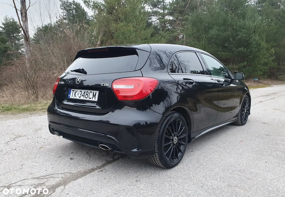 Mercedes-Benz Klasa A 200 CDI AMG Line - 4