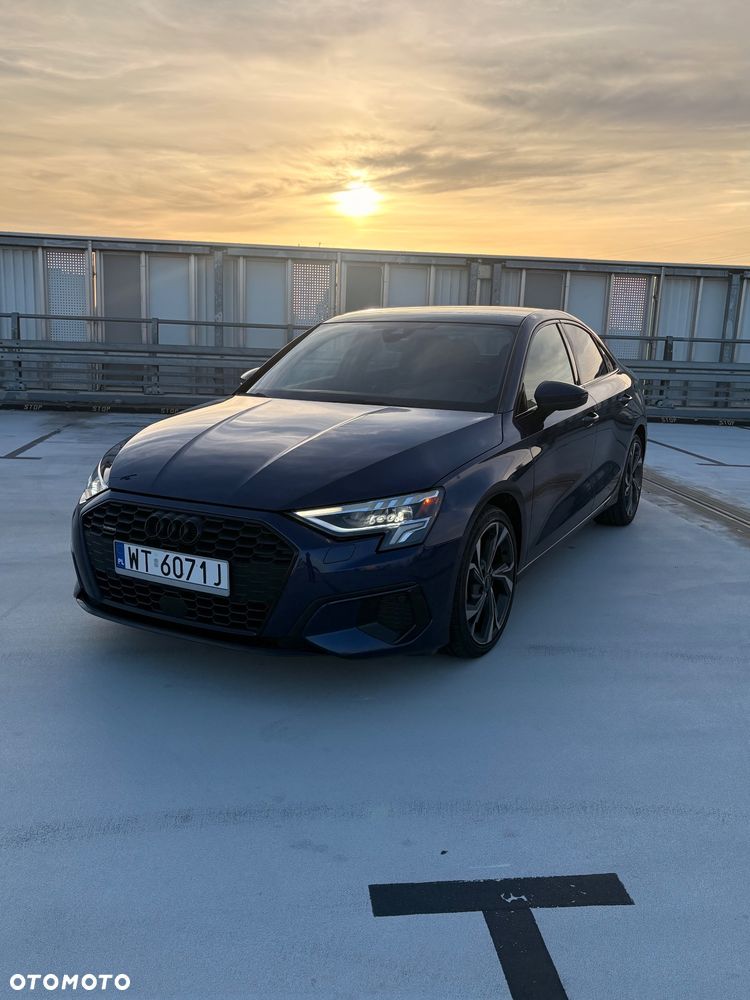 Audi A3 Limousine