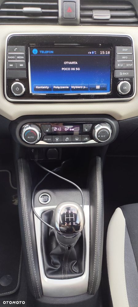 Nissan Micra 1.5 dCi Visia Plus - 13