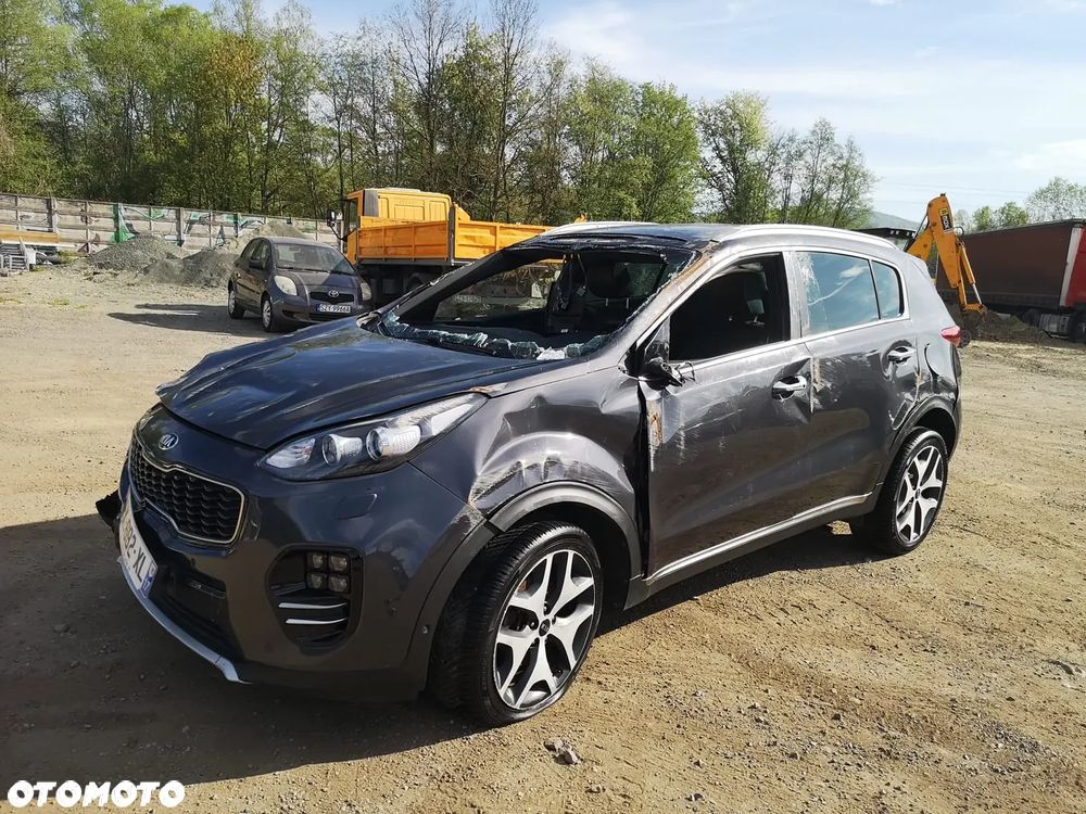 Kia Sportage 1.7 CRDI 2WD Vision - 1