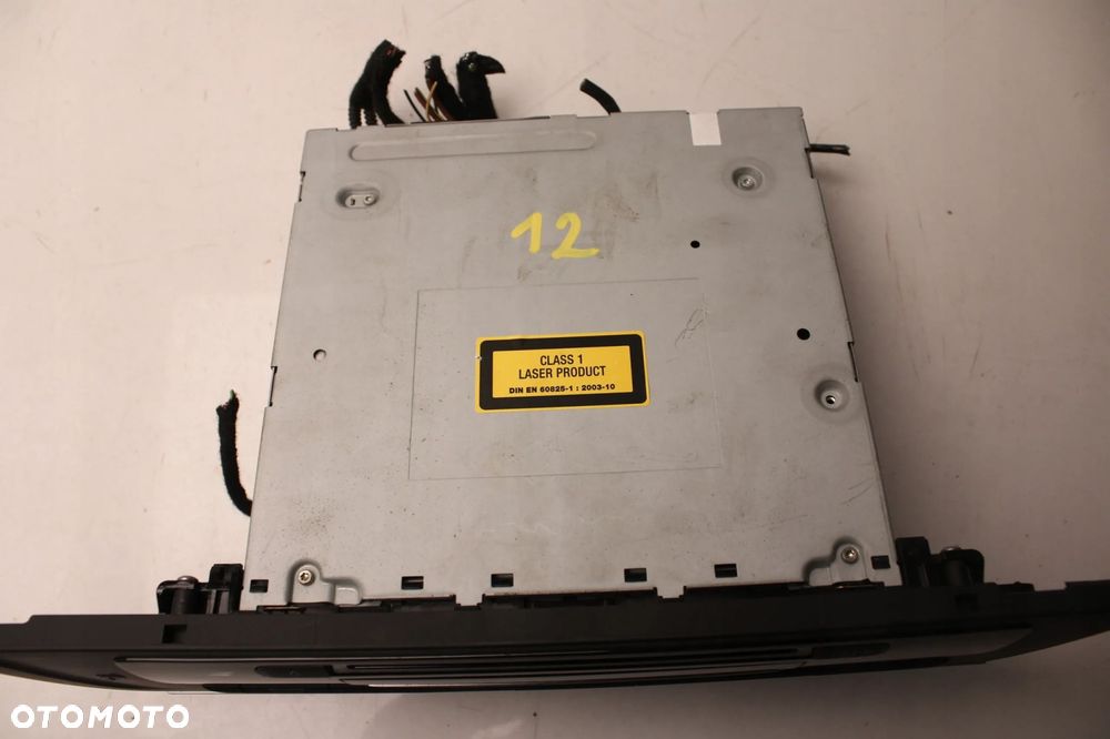 AUDI A7 C7 4G 10R- RADIO RADIOODTWARZACZ NAWIGACJA CZYTNIK PANEL 4G0035666A - 8