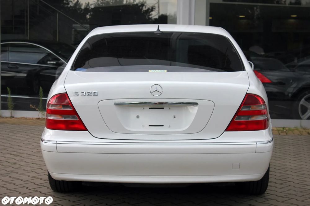 Mercedes-Benz Klasa S 320 - 17