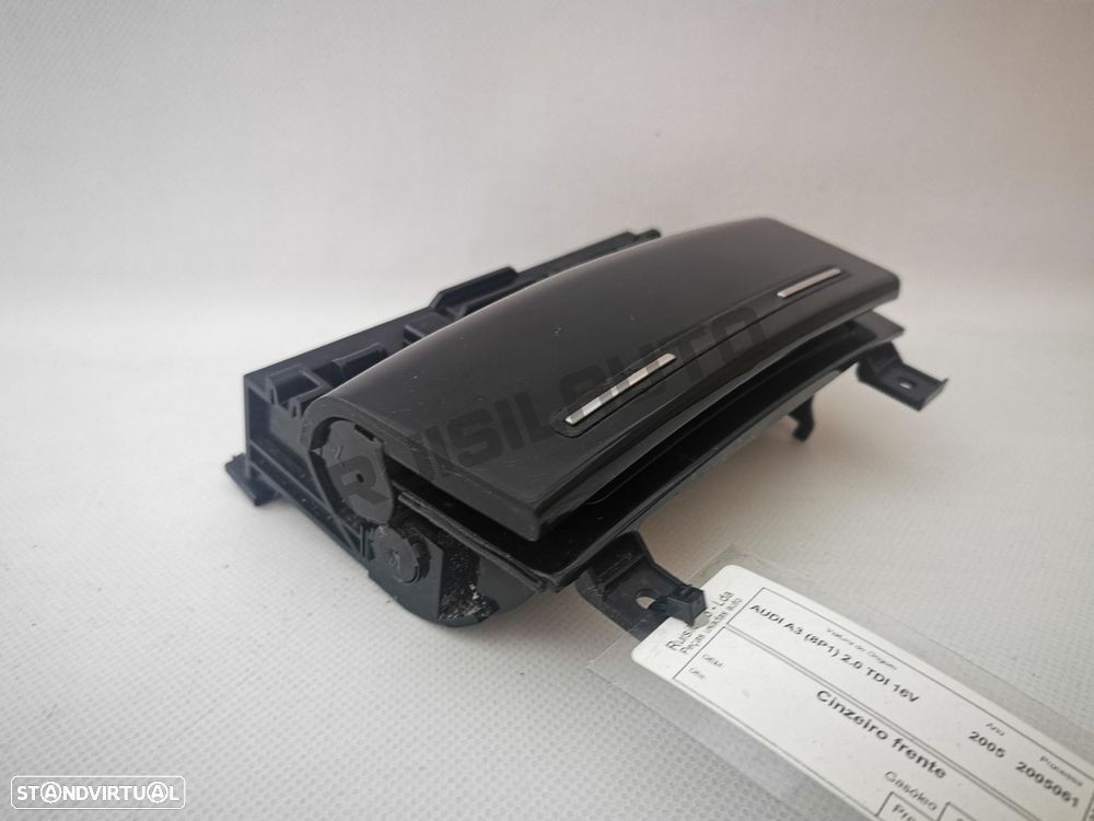 Cinzeiro Frente  Audi A3 (8p) [2003_2012] 2.0 Tdi 16v - 5
