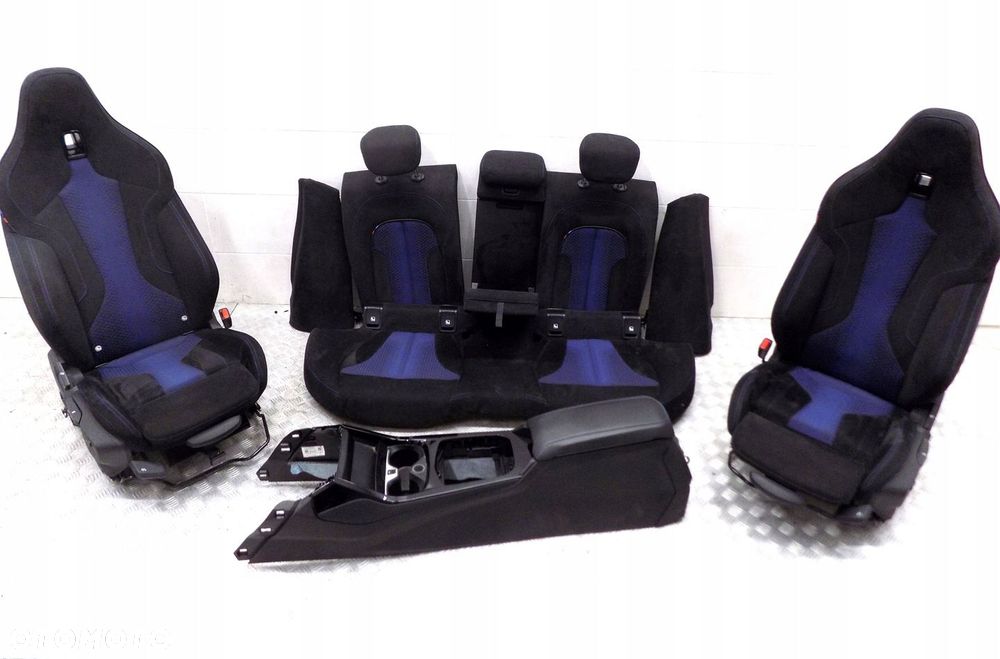 BMW F44 TAPICERKA FOTELE KANAPA BOCZKI SKÓRA M-PAK - 2