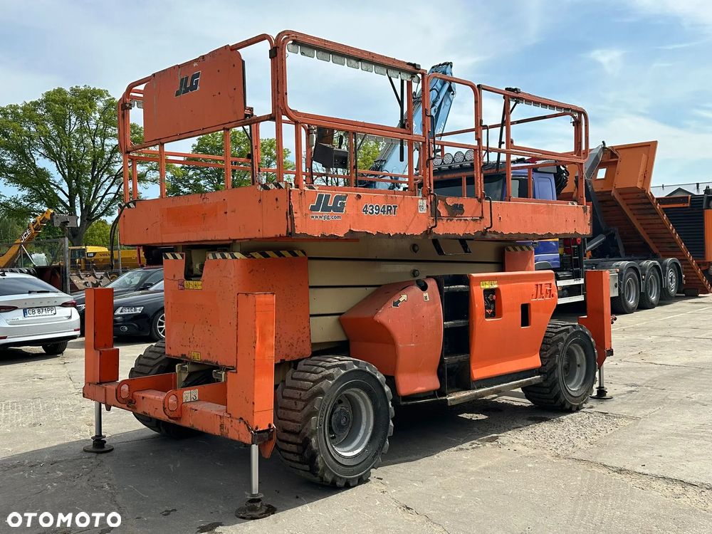 JLG Podnośnik nożycowy JLG 4394RT, 2007rok, 49KM, Cena netto 49900zł - 4