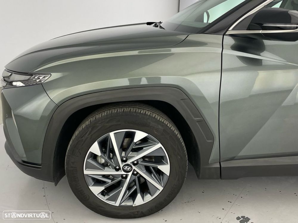 Hyundai Tucson 1.6 CRDi Vanguard DCT - 19