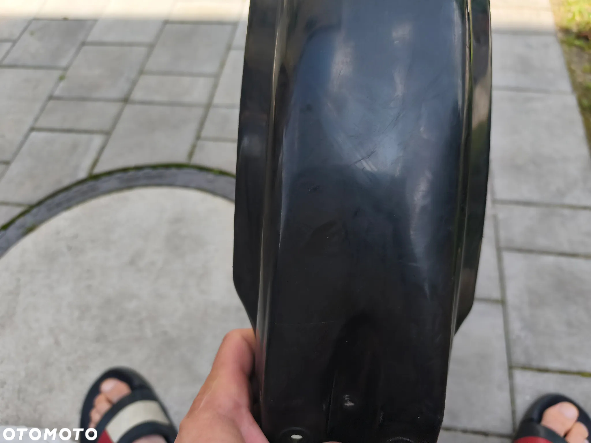 Błotnik przód, przedni Yamaha DT 125 - 13