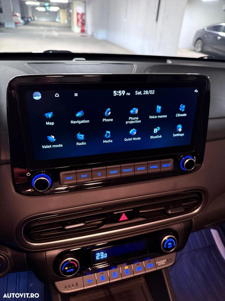 Hyundai KONA 1.6 CRDi 48V-Hybrid DCT 4WD Prime - 12