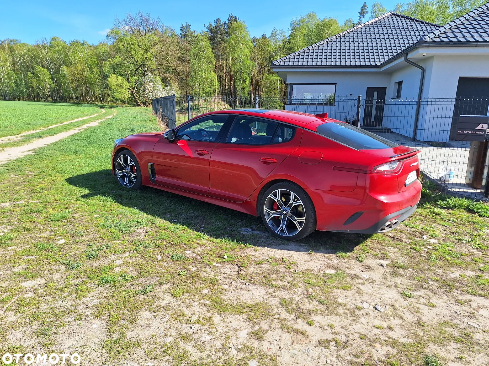Kia Stinger 3.3 T-GDI V6 GT AWD - 2