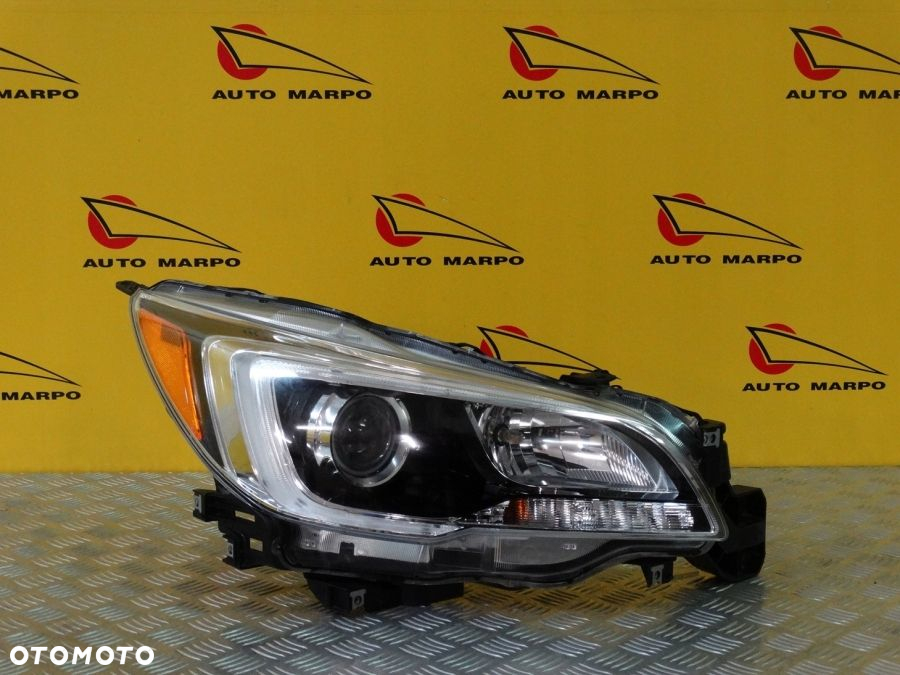 SUBARU LEGACY OUTBACK 2014- REFLEKTOR LAMPA R USA - 2