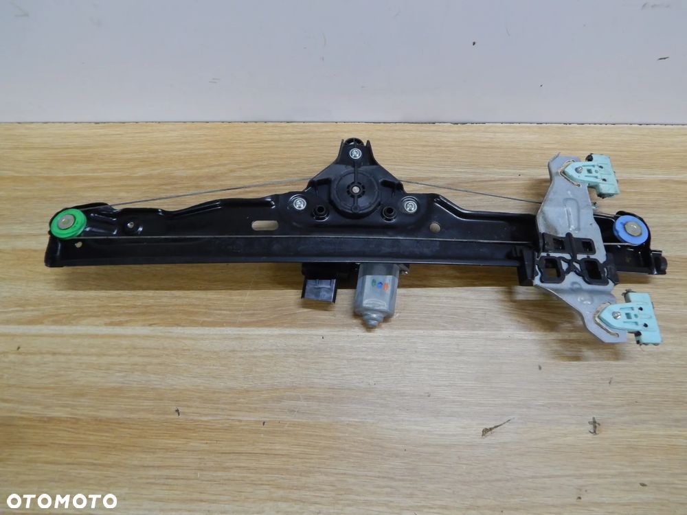 Podnośnik mechanizm silniczek szyby przód Nissan QASHQAI J11  II  13-21  Łuków części - 2