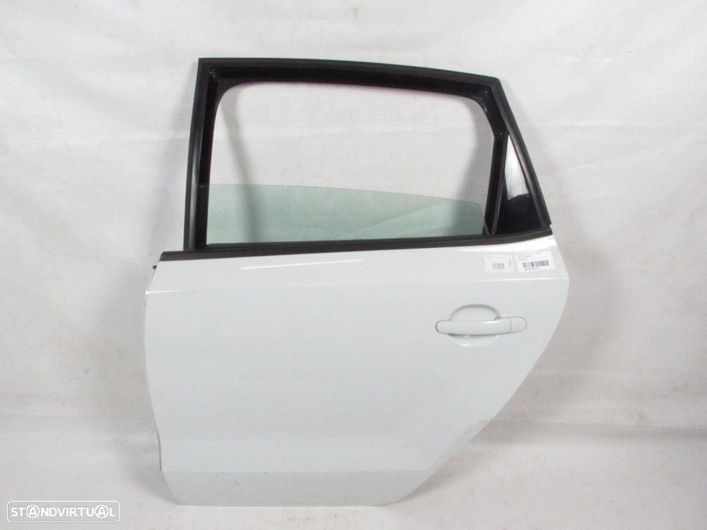 Porta Esquerdo/Trás Seminovo/ Original VW POLO (6R1, 6C1) - 1