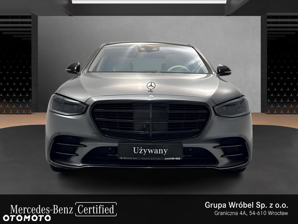 Mercedes-Benz Klasa S 500 4-Matic L AMG Line 9G-TRONIC - 9