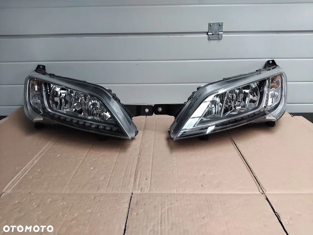 DUCATO BOXER JUMPER LIFT 14- LAMPA LEWA PRAWA Zwykła + LED Kompletne - 1