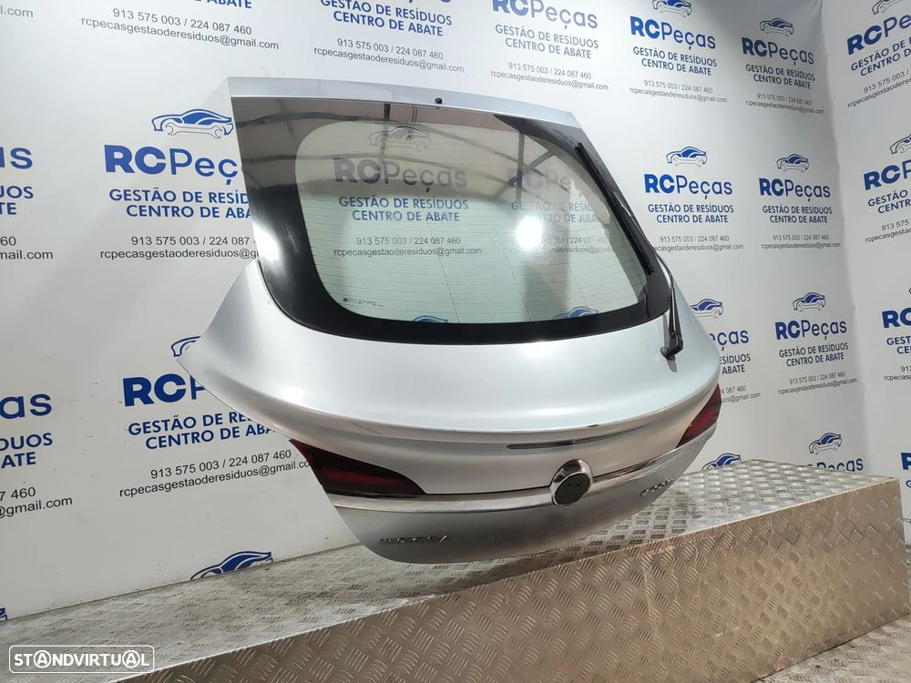 Tampa Mala Original Opel Insignia A Facelift Carro - 2