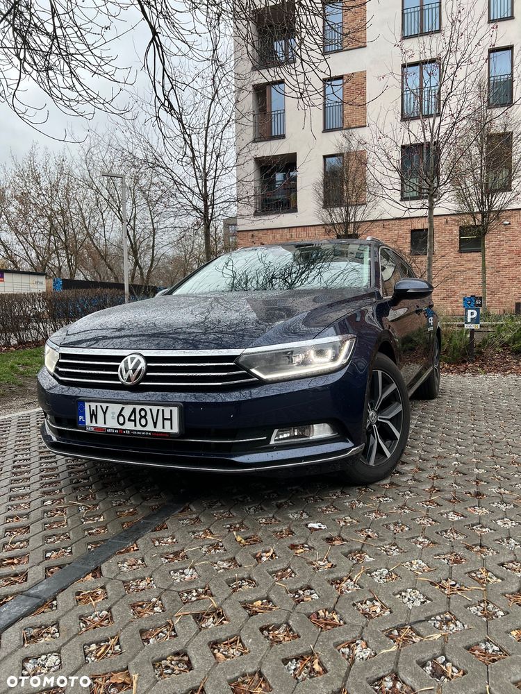 Volkswagen Passat Variant 2.0 TDI SCR DSG (BlueM Tech) Comfortline - 1