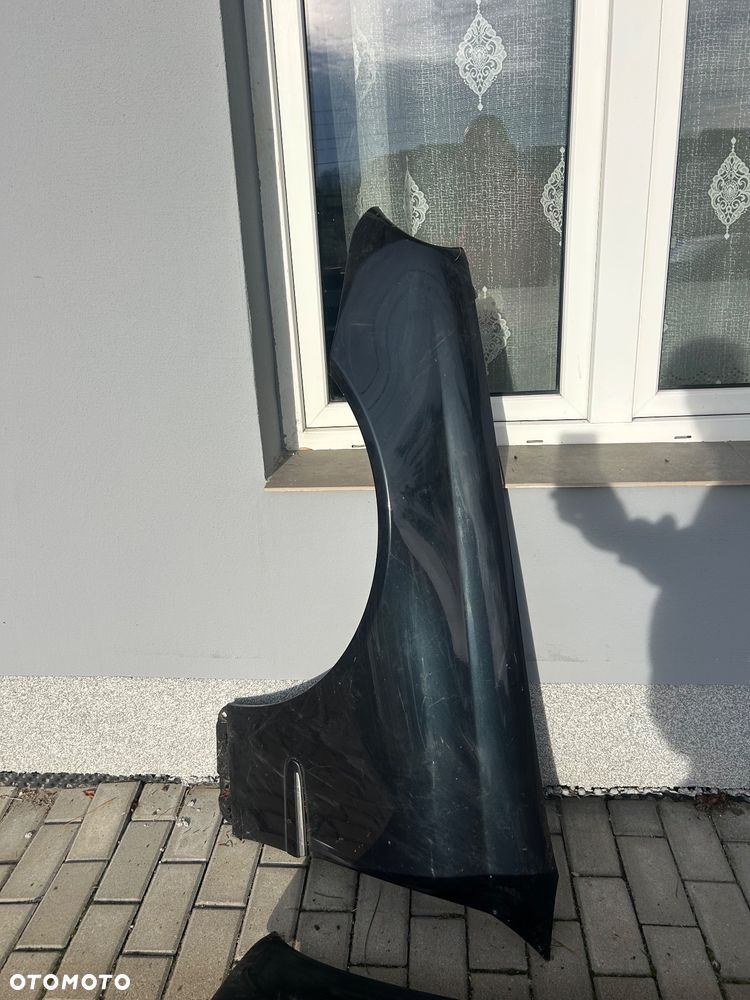 KL Błotnik Lewy Prawy Przód Klapa tył Mercedes CLK W209 C209 02- Granatowy Niebieskie - 5