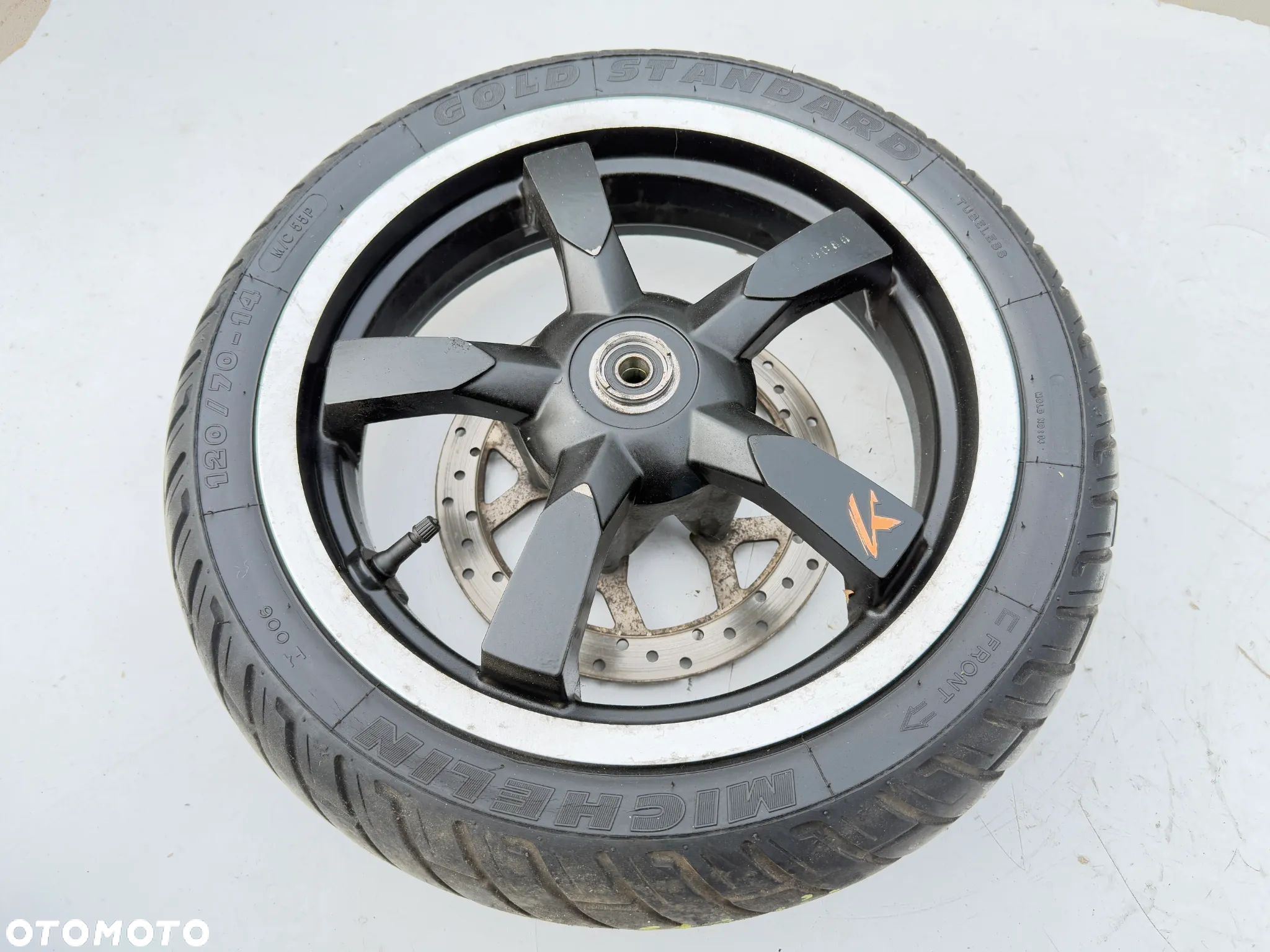 Felga przód  Peugeot Satelis I   125   06-12R - 1