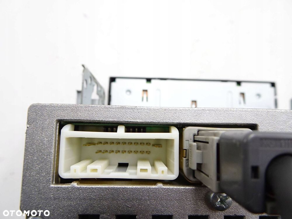 radio cd nissan qashqai j10 lift 10-13 r. agc0071rf - 6