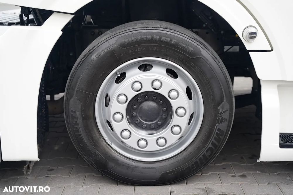 MAN TGX 18.470 / MEGA / PLATĂ JOSĂ / NAVI RIO / EURO 6 - 20