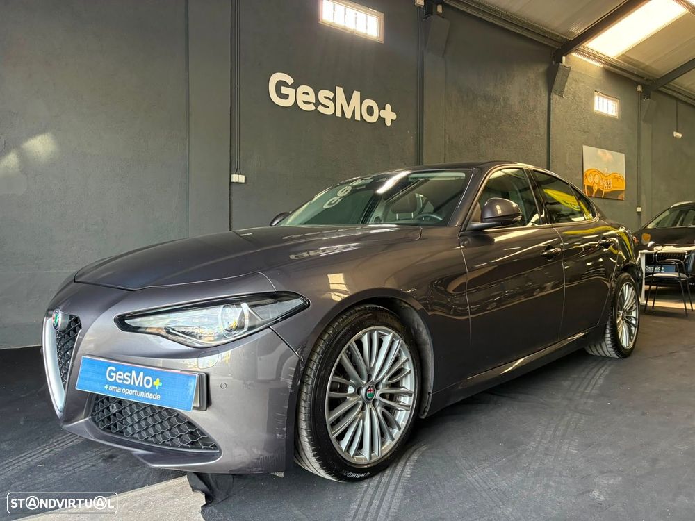 Alfa Romeo Giulia 2.2 D Super AT8 - 3