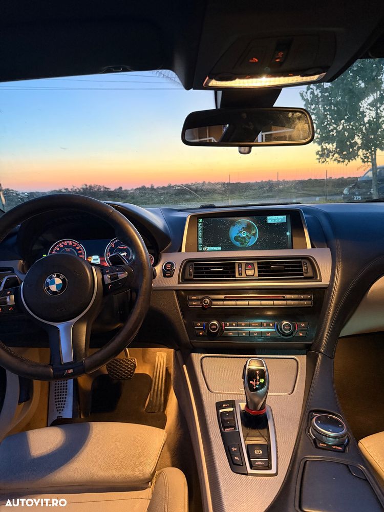 BMW Seria 6 640d xDrive M Sport Edition - 10