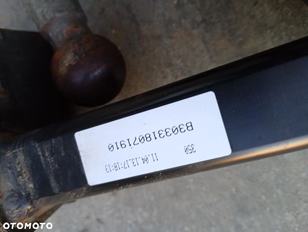 HAK HOLOWNICZY ELEKTRYCZNY BMW F25 X3 BMW 6798714 - 4