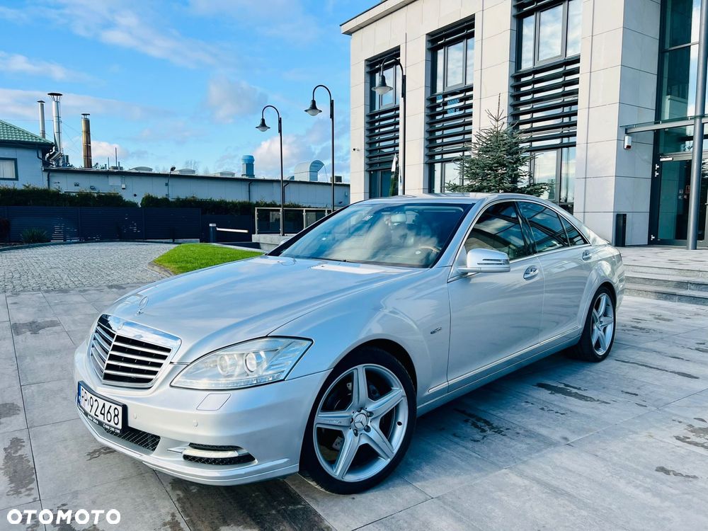 Mercedes-Benz Klasa S - 1