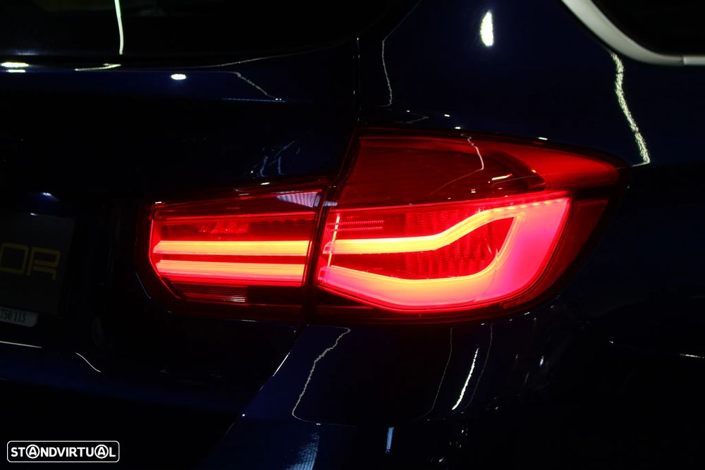 BMW 316 d Line Sport — fotografia 18