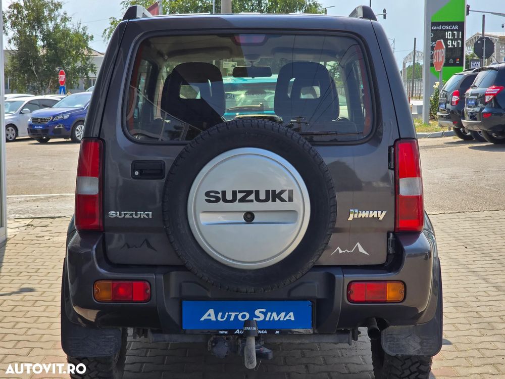 Suzuki Jimny 1.5 DDiS Comfort - 7