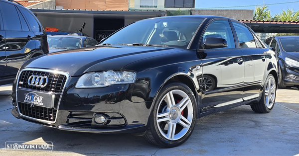 Audi A4 2.0 TDI S-line