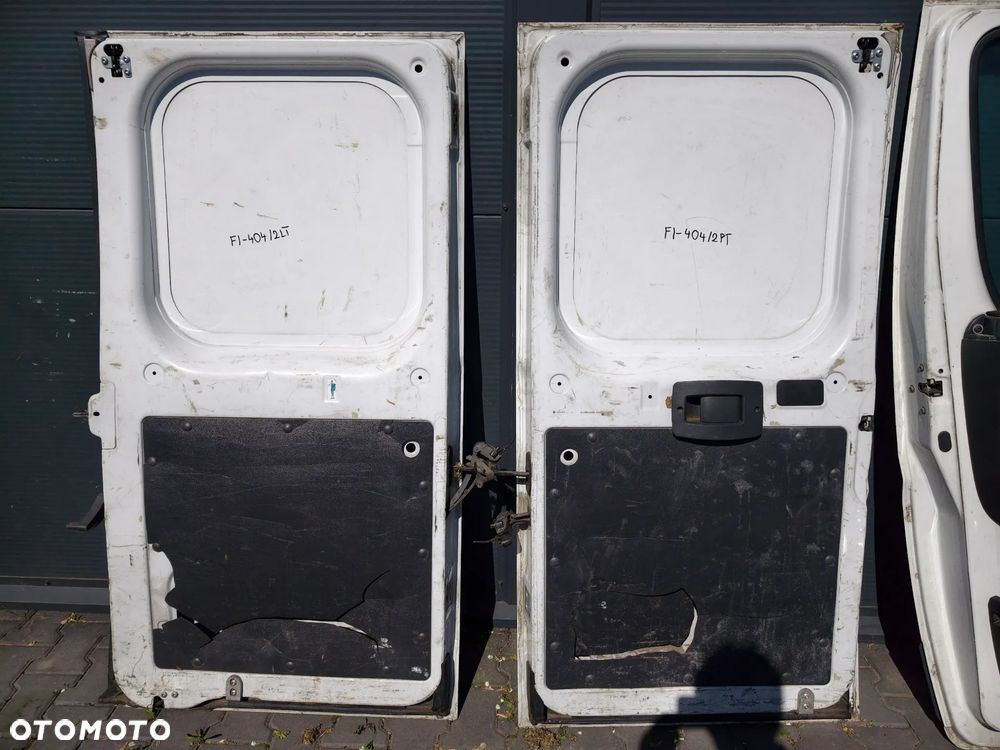 DUCATO III JUMPER II BOXER II DRZWI MASKA NISKI H1 162cm - 7