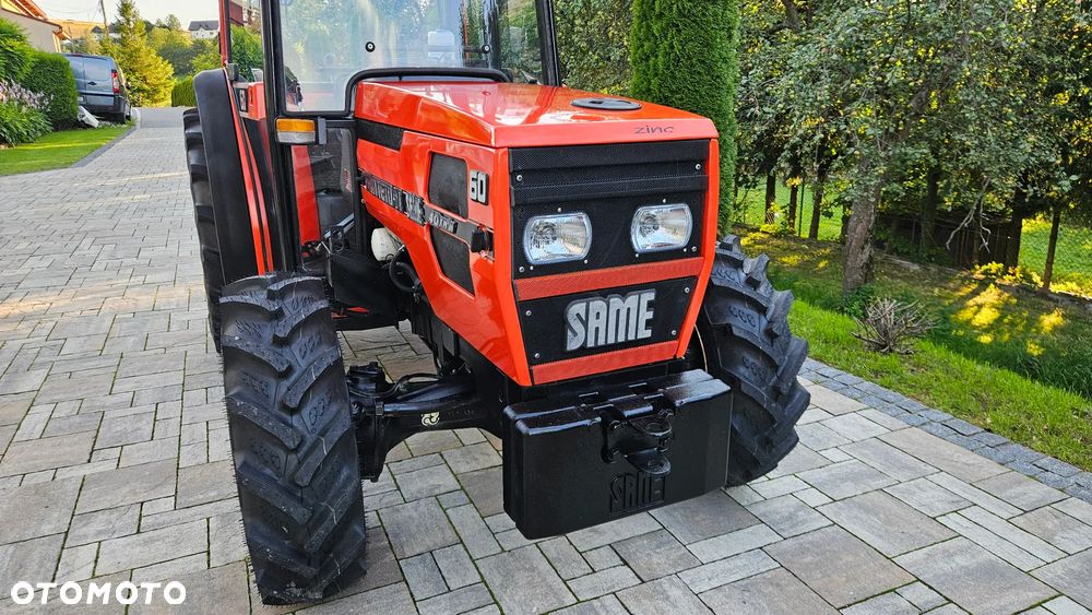 Same FRUTTETO  II  60 koni napęd 4x4 Rewers - 16
