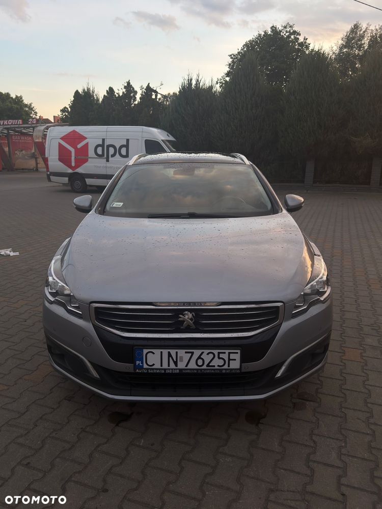 Peugeot 508 2.0 BlueHDi Allure S&S - 12