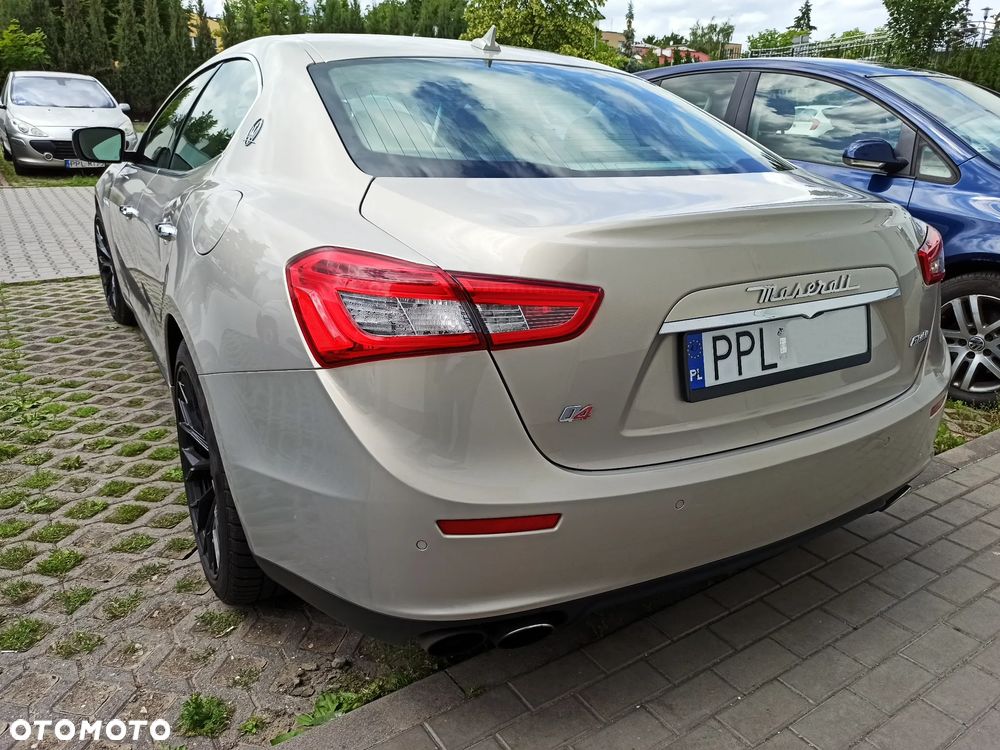 Maserati Ghibli Automatik S Q4 - 3