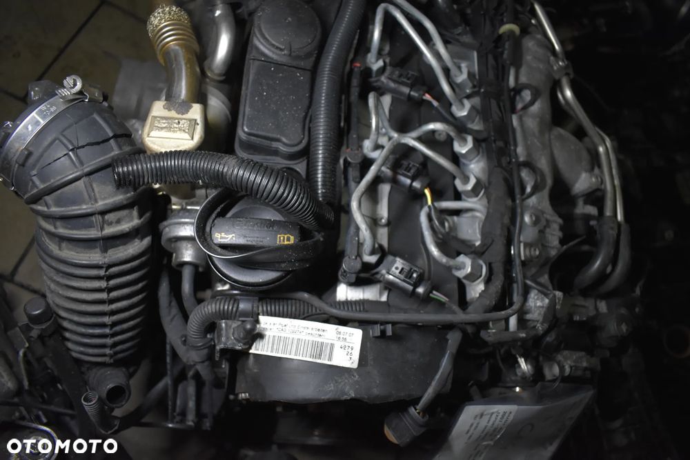 SILNIK KOMPLETNY CAGA CAG SEAT EXEO AUDI A4 B8 Q5 2.0 TDI 143KM 163 TYŚ KM - 2