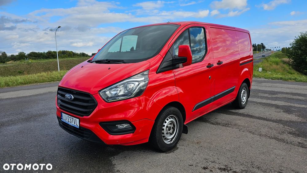 Ford transit custom - 1